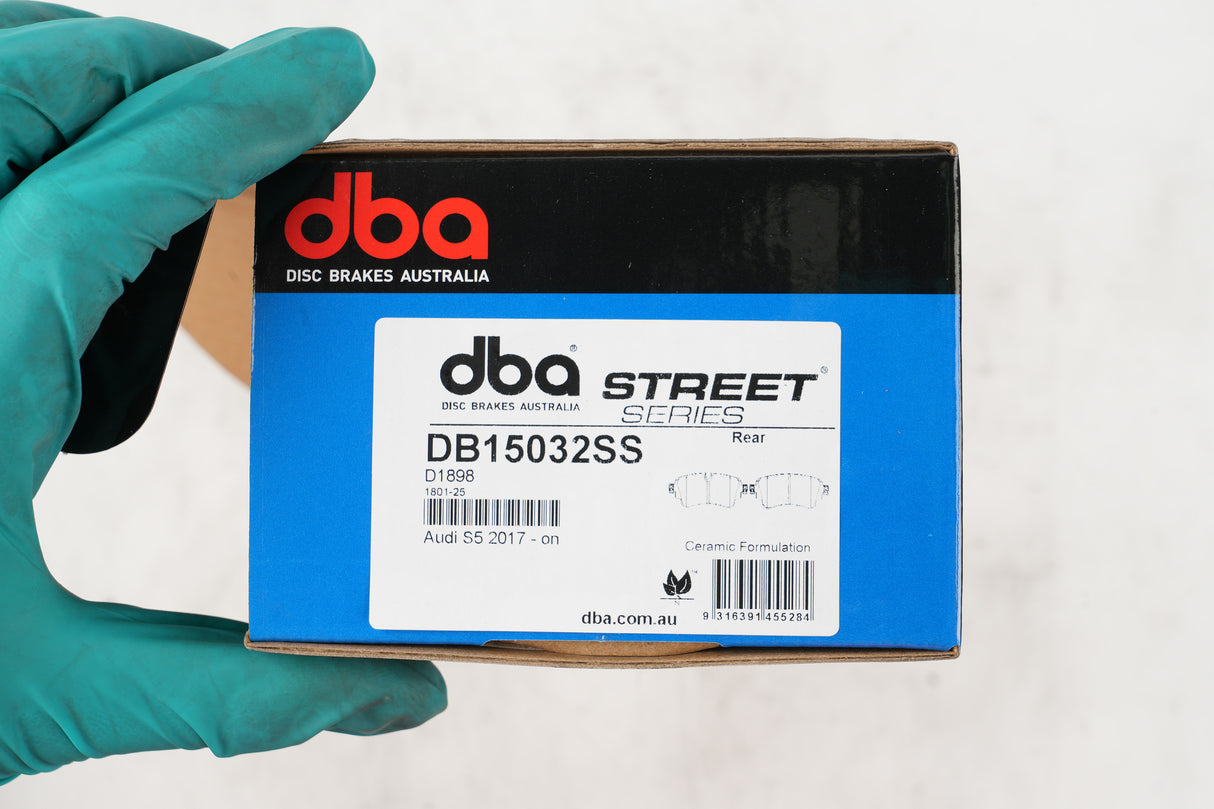 Ss Street Series Brake Pads Audi S5/Q5 & Others 2017 On Rear DB15032SS - DBA