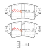 Xp Performance Brake Pads Audi S5 & Others 2017 On Rear DB15032XP - DBA