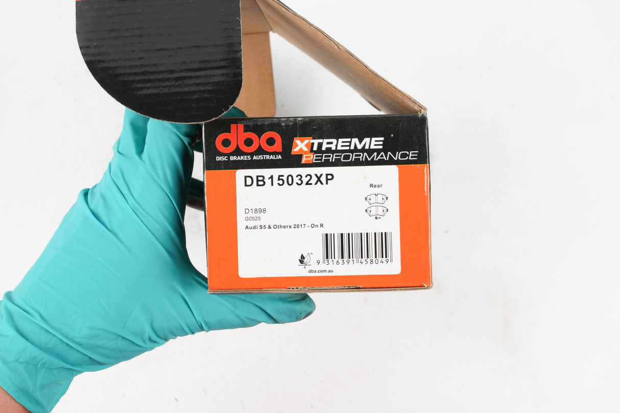 Xp Performance Brake Pads Audi S5 & Others 2017 On Rear DB15032XP - DBA