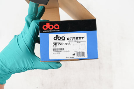Ss Street Series Brake Pads Mercedes-Benz C63 AMG/CLS63 AMG/SL65 Amg 2017 On Front(suits Wear Sensor DBAWS1 DB15033SS - DBA | Universal Auto Spares