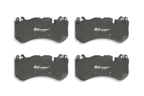 Ss Street Series Brake Pads Mercedes-Benz C63 AMG/CLS63 AMG/SL65 Amg 2017 On Front(suits Wear Sensor DBAWS1 DB15033SS - DBA | Universal Auto Spares