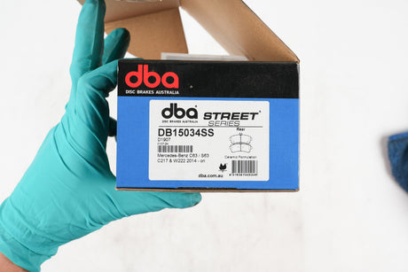 Ss Street Series Brake Pads Mercedes-Benz C63/S63 Amg W222 2014 & 2017 On Rear DB15034SS - DBA | Universal Auto Spares
