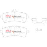 Xp Xtreme Performance Brake Pads Mercedes-Benz C63/S63 Amg W222 2014 & 2017 On Rear DB15034XP - DBA