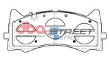 Ss Street Series Brake Pads Mercedes-Benz Amg Gt-S R190/C180 Amg S205 2014 & 2017 On Front(suits Wear Sensor DB15035SS - DBA