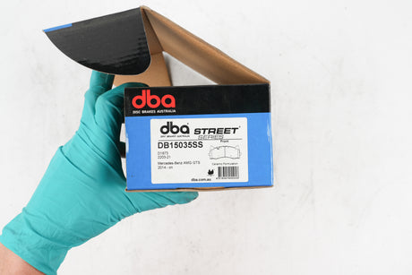 Ss Street Series Brake Pads Mercedes-Benz Amg Gt-S R190/C180 Amg S205 2014 & 2017 On Front(suits Wear Sensor DB15035SS - DBA | Universal Auto Spares