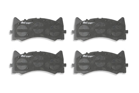 Ss Street Series Brake Pads Mercedes-Benz Amg Gt-S R190/C180 Amg S205 2014 & 2017 On Front(suits Wear Sensor DB15035SS - DBA | Universal Auto Spares