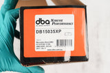 Xp Xtreme Performance Brake Pads Mercedes-Benz Amg Gt-S R190/C180 Amg S205 2014 & 2017 On Front DB15035XP - DBA