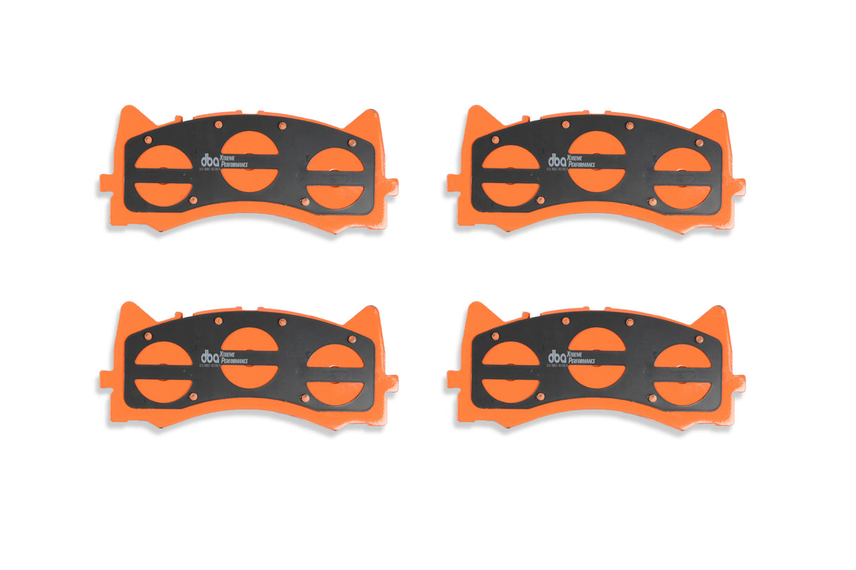 Xp Xtreme Performance Brake Pads Mercedes-Benz Amg Gt-S R190/C180 Amg S205 2014 & 2017 On Front DB15035XP - DBA