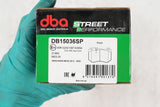 Sp Performance Brake Pads Mercedes-Benz C-Class C 180200 300 Non Amg (330MM Rotor) DB15036SP - DBA