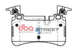 Ss Street Series Brake Pads Mercedes-Benz C63 C205/SL63 Amg R230 2014 On Rear DB15037SS - DBA