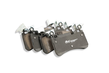Ss Street Series Brake Pads Mercedes-Benz C63 C205/SL63 Amg R230 2014 On Rear DB15037SS - DBA | Universal Auto Spares