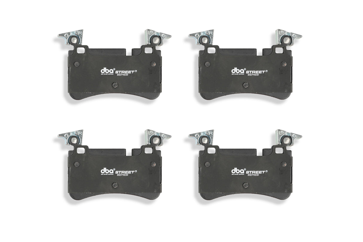 Ss Street Series Brake Pads Mercedes-Benz C63 C205/SL63 Amg R230 2014 On Rear DB15037SS - DBA