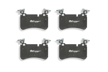 Ss Street Series Brake Pads Mercedes-Benz C63 C205/SL63 Amg R230 2014 On Rear DB15037SS - DBA | Universal Auto Spares
