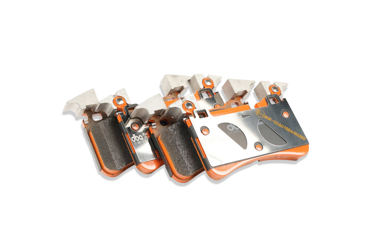 Xp Xtreme Performance Brake Pads Mercedes-Benz C63 C205/SL63 Amg R230 2014 On Rear DB15037XP - DBA