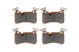 Xp Xtreme Performance Brake Pads Mercedes-Benz C63 C205/SL63 Amg R230 2014 On Rear DB15037XP - DBA