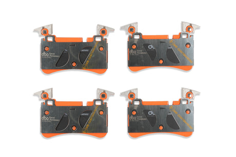 Xp Xtreme Performance Brake Pads Mercedes-Benz C63 C205/SL63 Amg R230 2014 On Rear DB15037XP - DBA