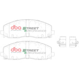 Sp Street Performance Brake Pads Jeep Wrangler Jl 2018 On/Fiat Freemont 13-17/CHRYSLER Voyager/Dodge Journ DB15038SP - DBA