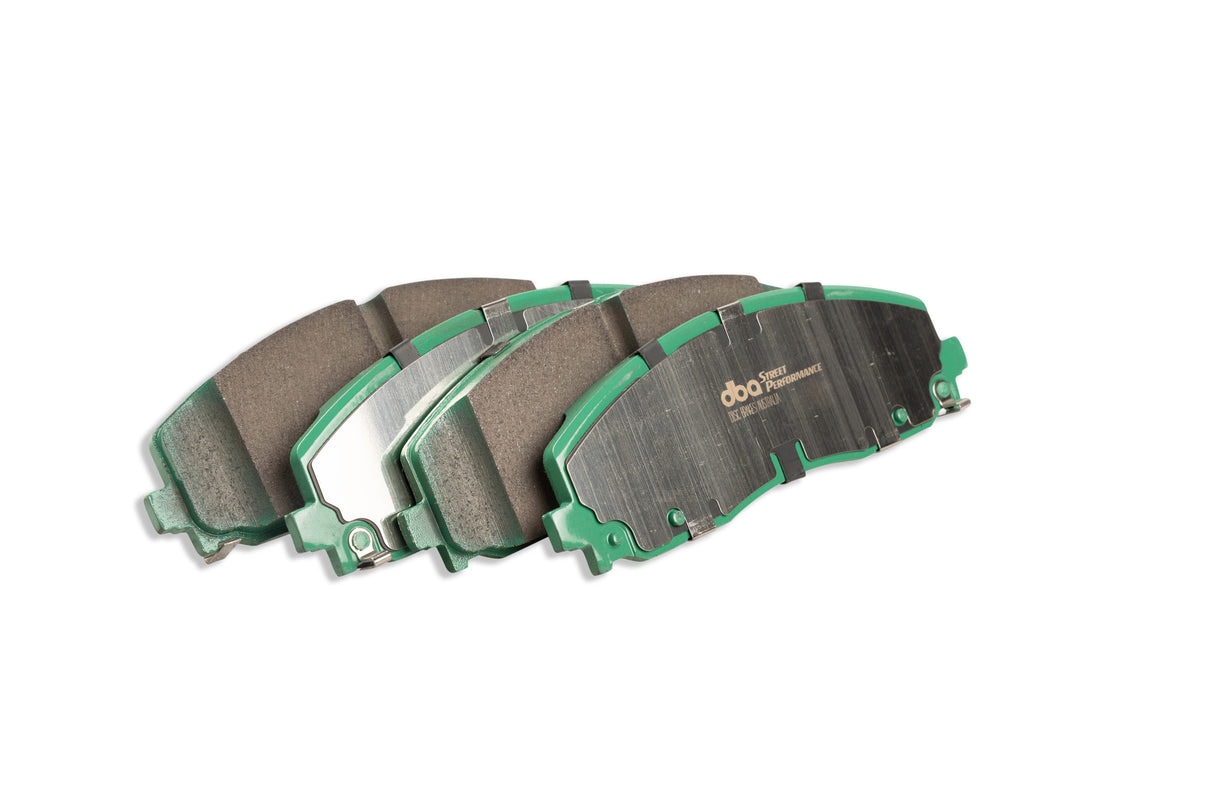 Sp Street Performance Brake Pads Jeep Wrangler Jl 2018 On/Fiat Freemont 13-17/CHRYSLER Voyager/Dodge Journ DB15038SP - DBA