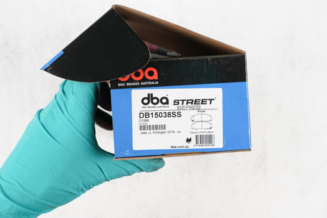 Ss Street Series Brake Pads Jeep Wrangler Jl 2018 On/Fiat Freemont 13-17/CHRYSLER Voyager/Dodge Journey Front DB15038SS - DBA | Universal Auto Spares