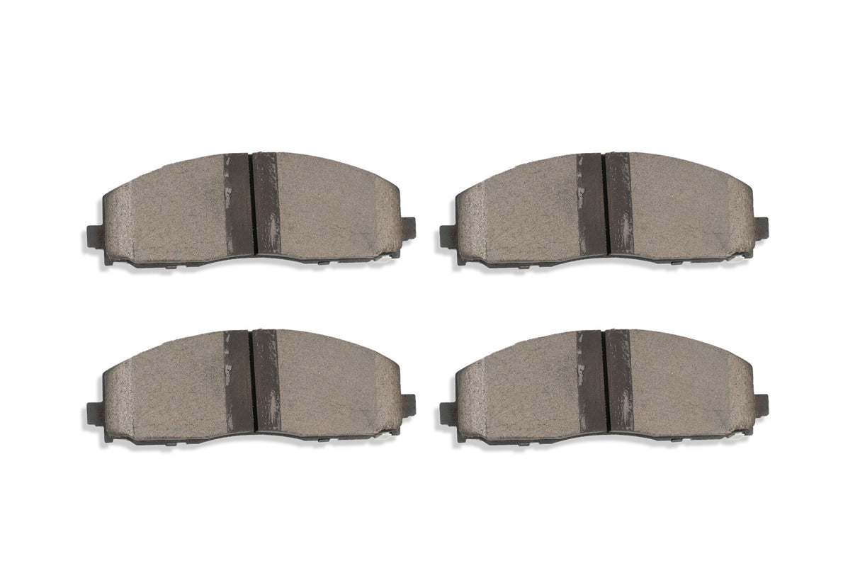 Ss Street Series Brake Pads Jeep Wrangler Jl 2018 On/Fiat Freemont 13-17/CHRYSLER Voyager/Dodge Journey Front DB15038SS - DBA