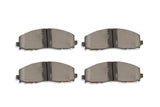 Ss Street Series Brake Pads Jeep Wrangler Jl 2018 On/Fiat Freemont 13-17/CHRYSLER Voyager/Dodge Journey Front DB15038SS - DBA