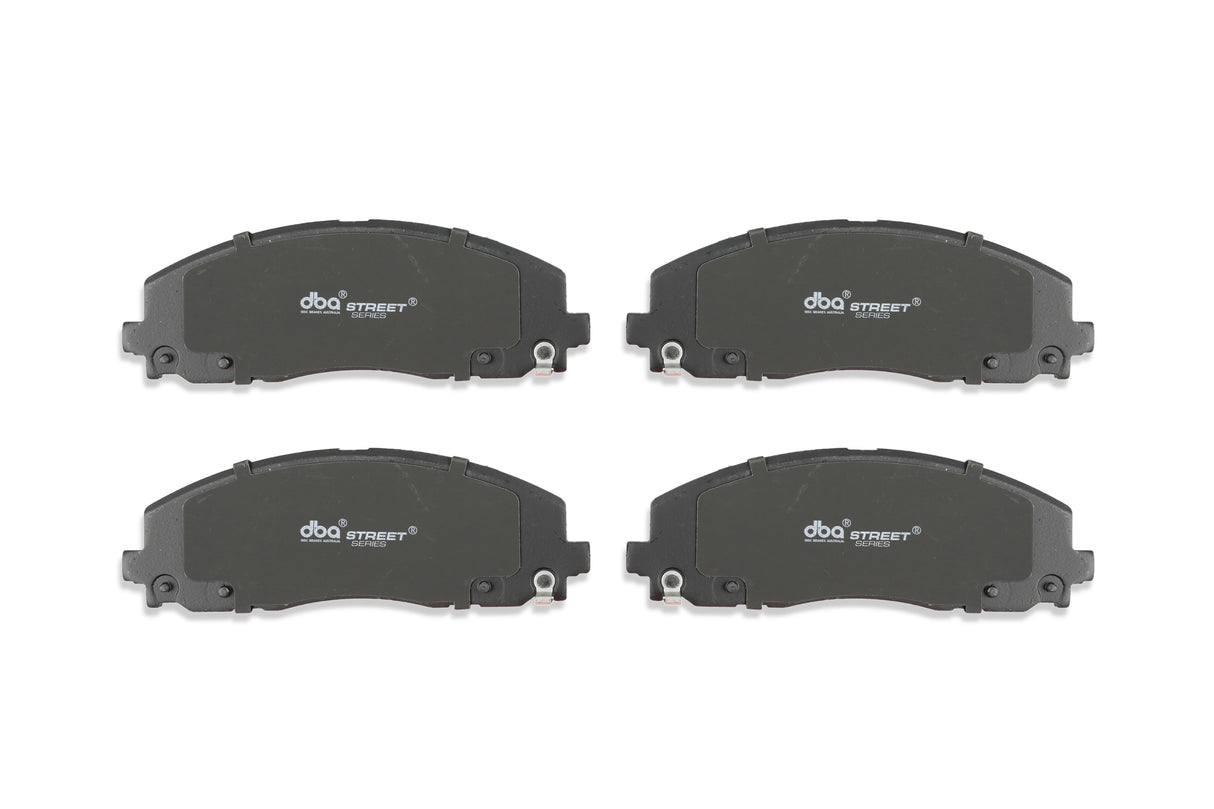 Ss Street Series Brake Pads Jeep Wrangler Jl 2018 On/Fiat Freemont 13-17/CHRYSLER Voyager/Dodge Journey Front DB15038SS - DBA