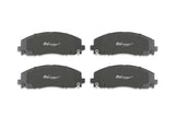 Ss Street Series Brake Pads Jeep Wrangler Jl 2018 On/Fiat Freemont 13-17/CHRYSLER Voyager/Dodge Journey Front DB15038SS - DBA