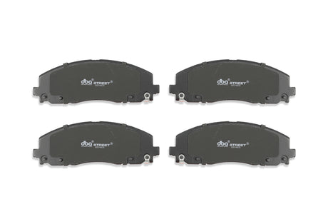 Ss Street Series Brake Pads Jeep Wrangler Jl 2018 On/Fiat Freemont 13-17/CHRYSLER Voyager/Dodge Journey Front DB15038SS - DBA | Universal Auto Spares
