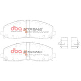 Xp Xtreme Performance Brake Pads Jeep Wrangler Jl 2018 On/Fiat Freemont 13-17/CHRYSLER Voyager/Dodge Journ DB15038XP - DBA