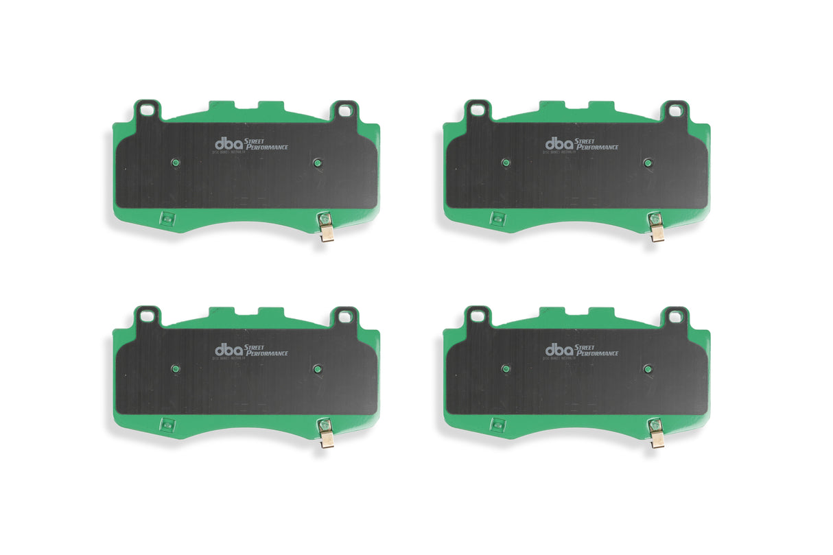 Sp Performance Brake Pads Jeep Grand Cherokee Trackhawk 2017 On Front DB15039SP - DBA