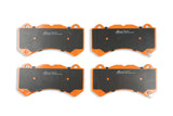Xp Performance Brake Pads Jeep Grand Cherokee Trackhawk 2017 On Front DB15039XP - DBA