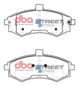 Ss Street Series Brake Pads Hyundai 2001-2014 Front DB1503SS - DBA