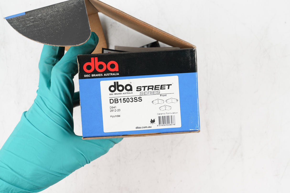 Ss Street Series Brake Pads Hyundai 2001-2014 Front DB1503SS - DBA