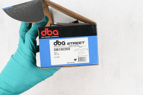 Ss Street Series Brake Pads Hyundai 2001-2014 Front DB1503SS - DBA | Universal Auto Spares