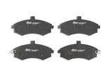 Ss Street Series Brake Pads Hyundai 2001-2014 Front DB1503SS - DBA