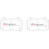 Sp Street Performance Brake Pads Hyundai Genesis Coupe 2010 On./Tesla Model S Brembo Rear DB15041SP - DBA