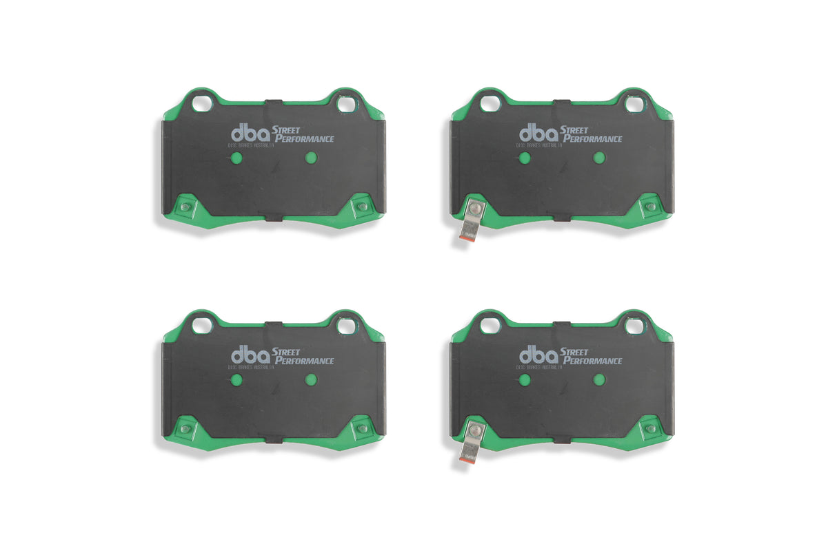 Sp Street Performance Brake Pads Hyundai Genesis Coupe 2010 On./Tesla Model S Brembo Rear DB15041SP - DBA