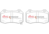 Xp Xtreme Performance Brake Pads Hyundai Genesis Coupe 2010 On Rear DB15041XP - DBA