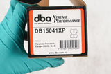 Xp Xtreme Performance Brake Pads Hyundai Genesis Coupe 2010 On Rear DB15041XP - DBA
