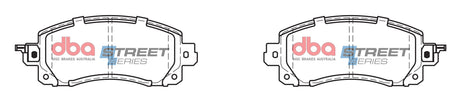 Ss Street Series Brake Pads Subaru Imprezza Fb/Forrester 2.5 FB20 FB25 Sti 2018 On Front DB15042SS - DBA | Universal Auto Spares