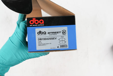Ssev Street Series Brake Pads Subaru Forester Hybrid/Ex Hybrid 2019 On Front DB15042SSEV - DBA | Universal Auto Spares