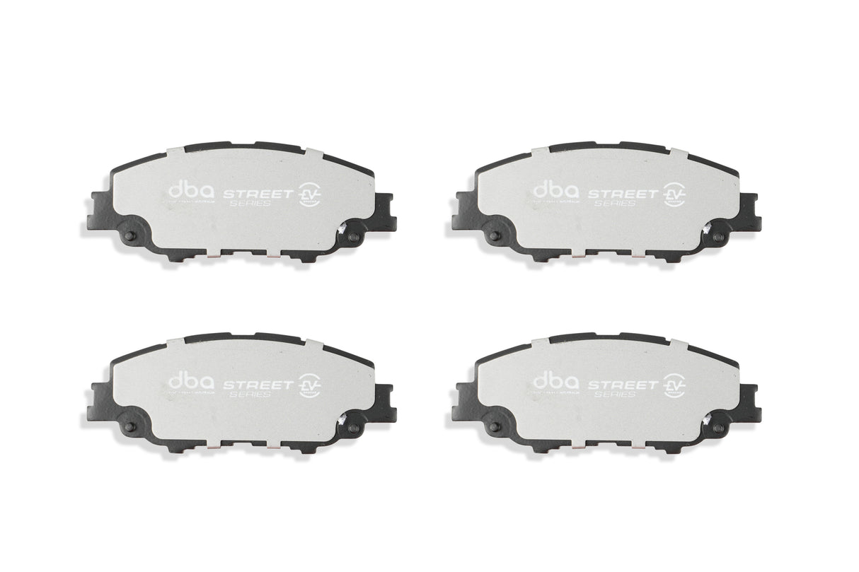 Ssev Street Series Brake Pads Toyota Corolla Hybrid 2018 On/Yaris Cross Hybrid 2020 On Front DB15043SSEV - DBA