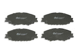 Ss Street Series Brake Pads Toyota Corolla Hybrid 2018 On/Yaris Cross Hybrid 2020 On Front DB15043SS - DBA