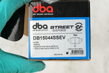 Ssev Street Series Brake Pads Toyota Corolla Hybrid 2018 On/Yaris Cross Hybrid 2020 On Rear DB15044SSEV - DBA