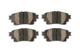 Ssev Street Series Brake Pads Toyota Corolla Hybrid 2018 On/Yaris Cross Hybrid 2020 On Rear DB15044SSEV - DBA