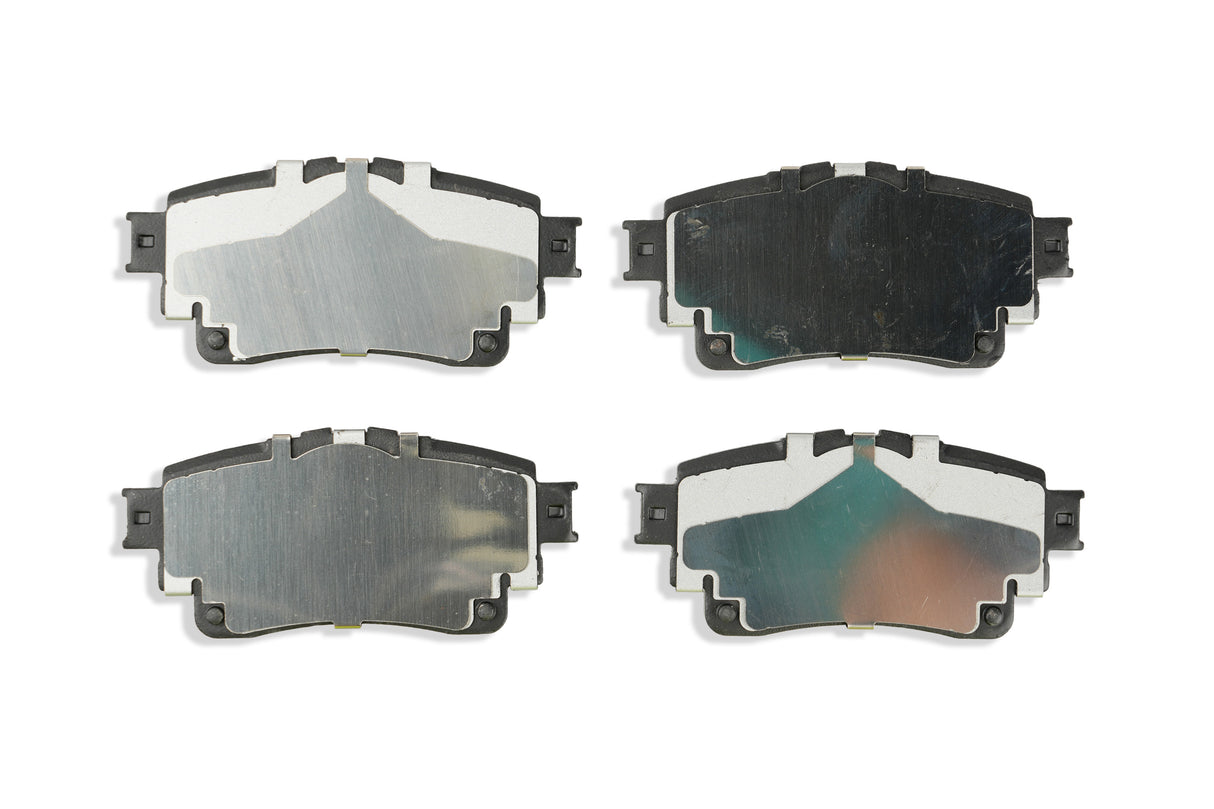 Ssev Street Series Brake Pads Toyota Corolla Hybrid 2018 On/Yaris Cross Hybrid 2020 On Rear DB15044SSEV - DBA