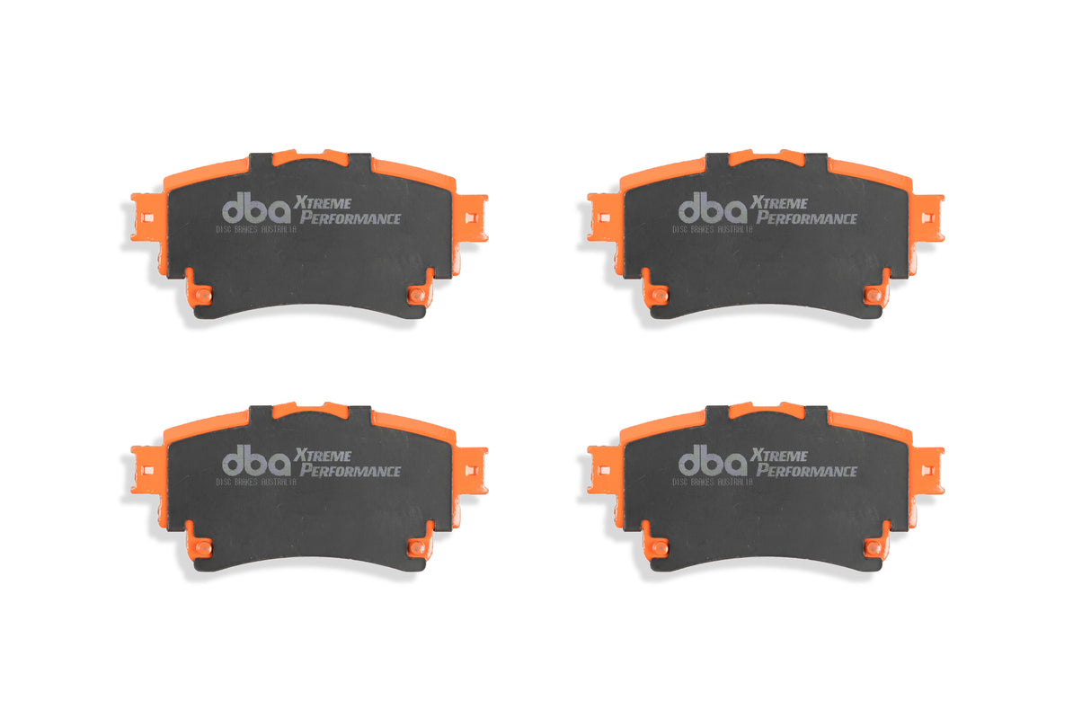 Xp Xtreme Performance Brake Pads Toyota Corolla Mzea 06/18 Yaris Cross 2020 -> Rear DB15044XP - DBA