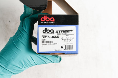 Ss Street Series Brake Pads Mazda 3 Bn 2016 -> Rear DB15045SS - DBA | Universal Auto Spares