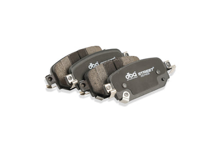 Ss Street Series Brake Pads Mazda 3 Bn 2016 -> Rear DB15045SS - DBA | Universal Auto Spares