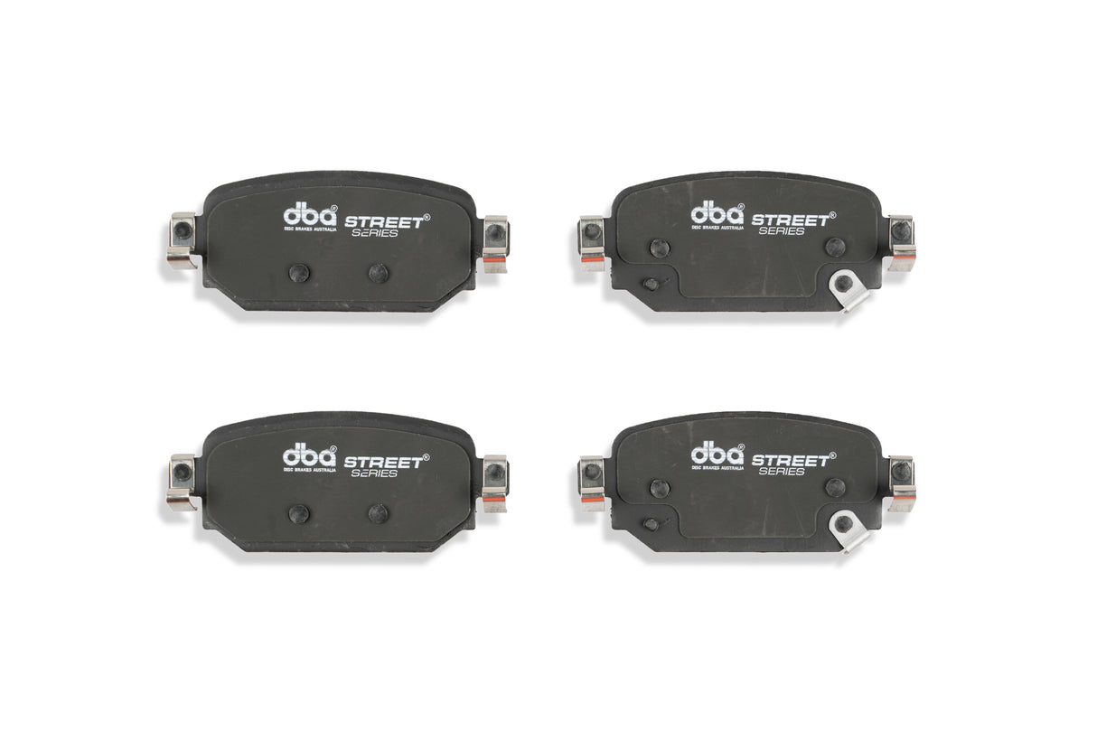 Ss Street Series Brake Pads Mazda 3 Bn 2016 -> Rear DB15045SS - DBA